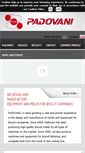 Mobile Screenshot of padovani.net
